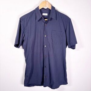 Dries Van Noten Short Sleeve Button Down